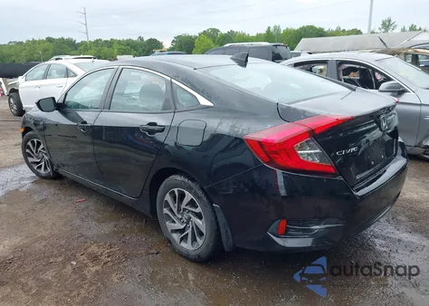 2017 Honda Civic Ex из США, поврежденный, VIN 19XFC2F71HE036817